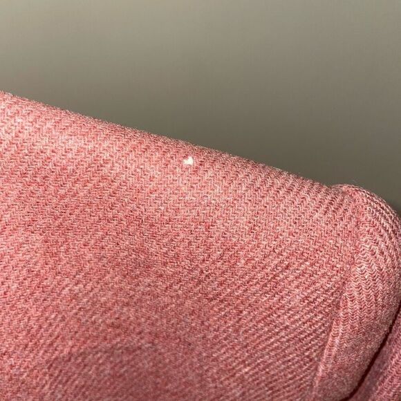 Vintage Ralph Lauren pink women’s blazer single button jacket suit size 10P - Picture 10 of 13